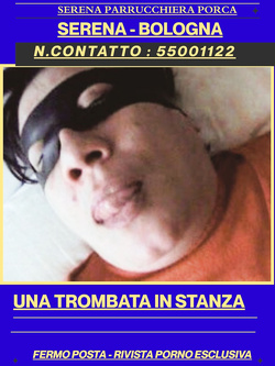 fermo posta - vere esibizioniste in action