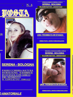 fermo posta - vere esibizioniste in action