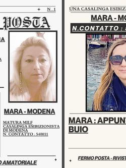 mara - casalinga esibizionista di modena
