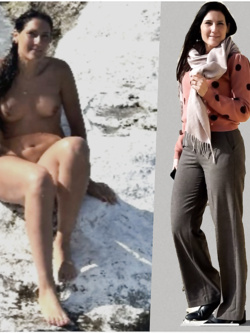donne nude amatoriali in spiaggia