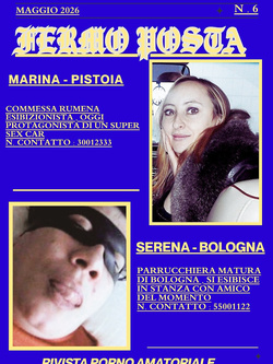 la serena super milf parrucchiera esibizionista