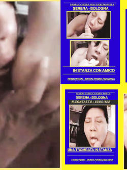 la serena super milf parrucchiera esibizionista