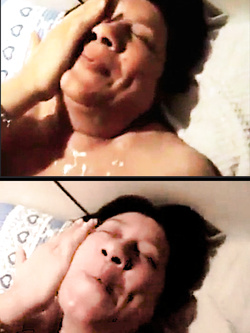la serena super milf parrucchiera esibizionista