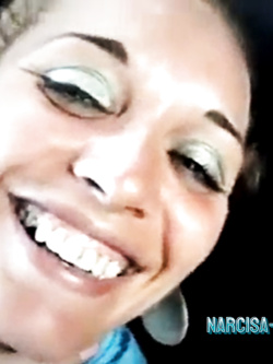 narcisa - zingara esibizionista di milano