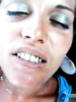 narcisa - zingara esibizionista di milano