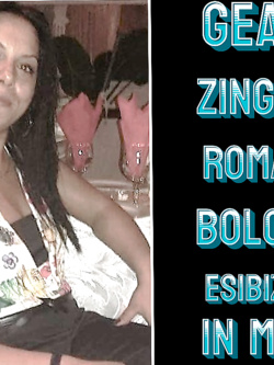 geany - zingara esibizionista e porcella