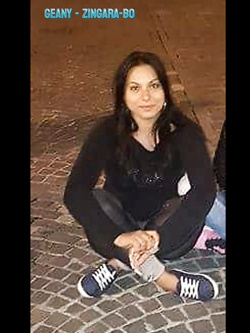 geany - zingara esibizionista e porcella