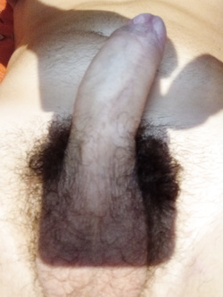 Il mio cazzo in erezione si sega su una bella figa nuda