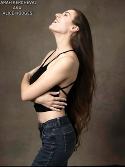 Hairy slut Sarah Kercheval exposed