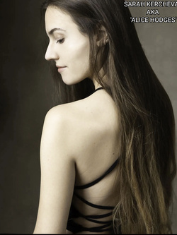 Hairy slut Sarah Kercheval exposed