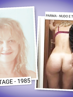 lorenza - casalinga esibizionista da parma