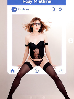 Misti Rosymiettina  in varie pose