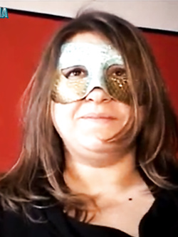 fiorella - porcella esibizionista di modena