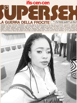 jennifer - super esibizionista di milano
