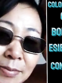 la colombarola - cinese esibizionista di bo