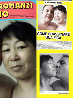 la colombarola - cinese esibizionista di bo