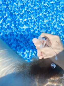 Un pomeriggio di avventure in piscina