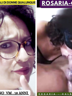 rosaria - focosa esibizionista di crotone