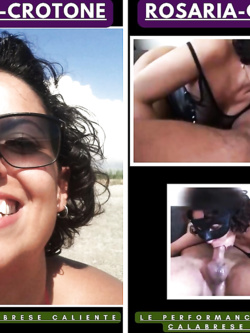 rosaria - focosa esibizionista di crotone