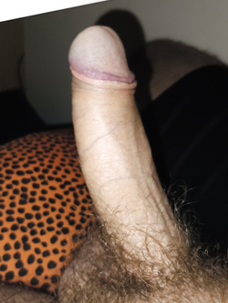 Il mio cazzo in erezione per voi...