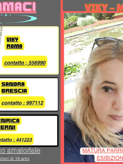 valeria - matura esibizionista di roma