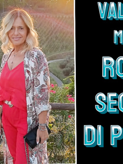valeria - matura esibizionista di roma