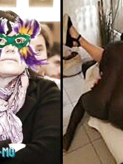 donne in maschera - il fantastico senso del mistero