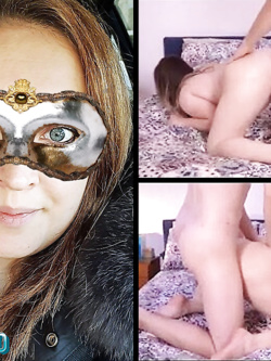 donne in maschera e non - situazioni reali -scambismo