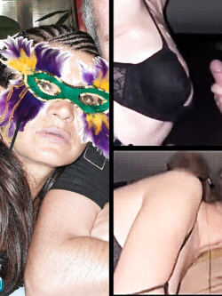 donne in maschera - il fantastico senso del mistero