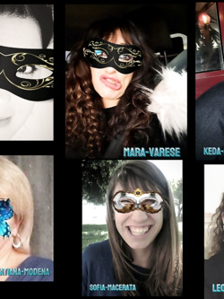 donne in maschera - il fantastico senso del mistero