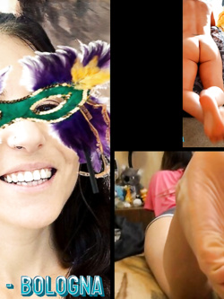 donne in maschera - il fantastico senso del mistero