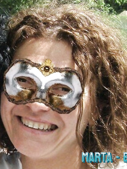 donne in maschera e non - situazioni reali -scambismo