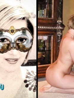 donne in maschera e non - situazioni reali -scambismo