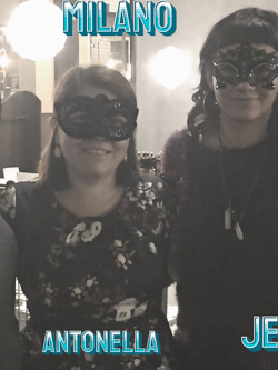 donne in maschera e non - situazioni reali -scambismo