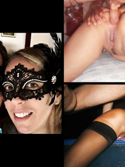 donne in maschera e non - situazioni reali -scambismo