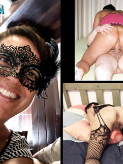 donne in maschera e non - situazioni reali -scambismo