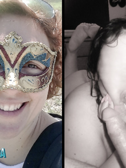 donne in maschera e non - situazioni reali -scambismo