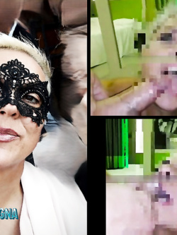 donne in maschera e non - situazioni reali -scambismo