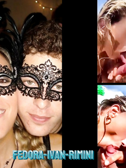 donne in maschera e non - situazioni reali -scambismo