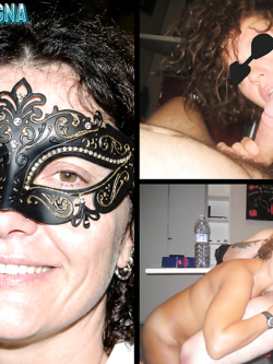 donne in maschera e non - situazioni reali -scambismo