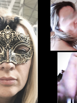 donne in maschera e non - situazioni reali -scambismo