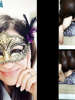 donne in maschera e non - situazioni reali -scambismo