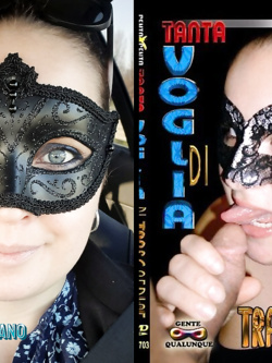 donne in maschera e non - situazioni reali -scambismo