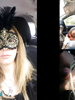 donne in maschera e non - situazioni reali -scambismo