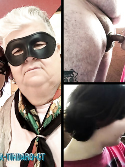 donne in maschera e non - situazioni reali -scambismo