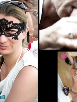 donne in maschera e non - situazioni reali -scambismo