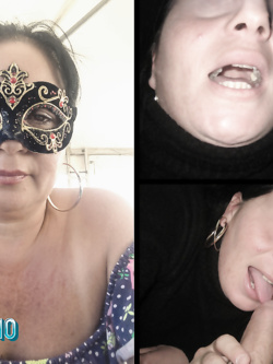 donne in maschera e non - situazioni reali -scambismo