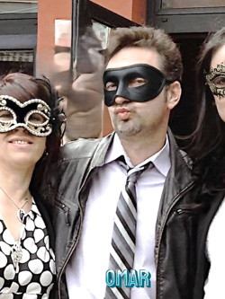 donne in maschera e non - situazioni reali -scambismo