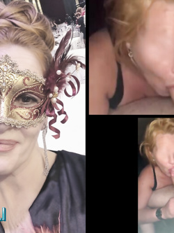donne in maschera e non - situazioni reali -scambismo