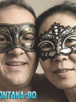 donne in maschera e non - situazioni reali -scambismo